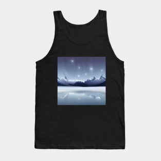 North Pole Starry Night Tank Top